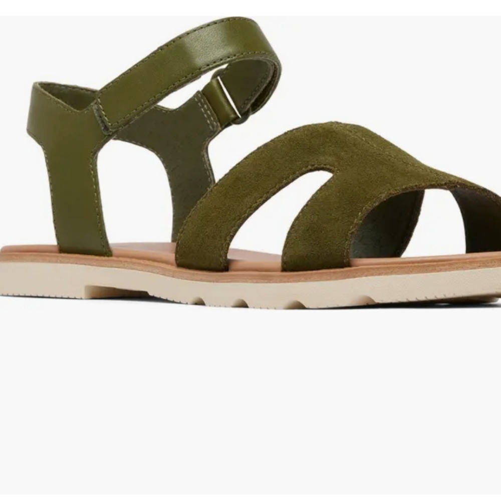 NEW IN BOX Sorel Leather Sandals - Picture 2 of 12
